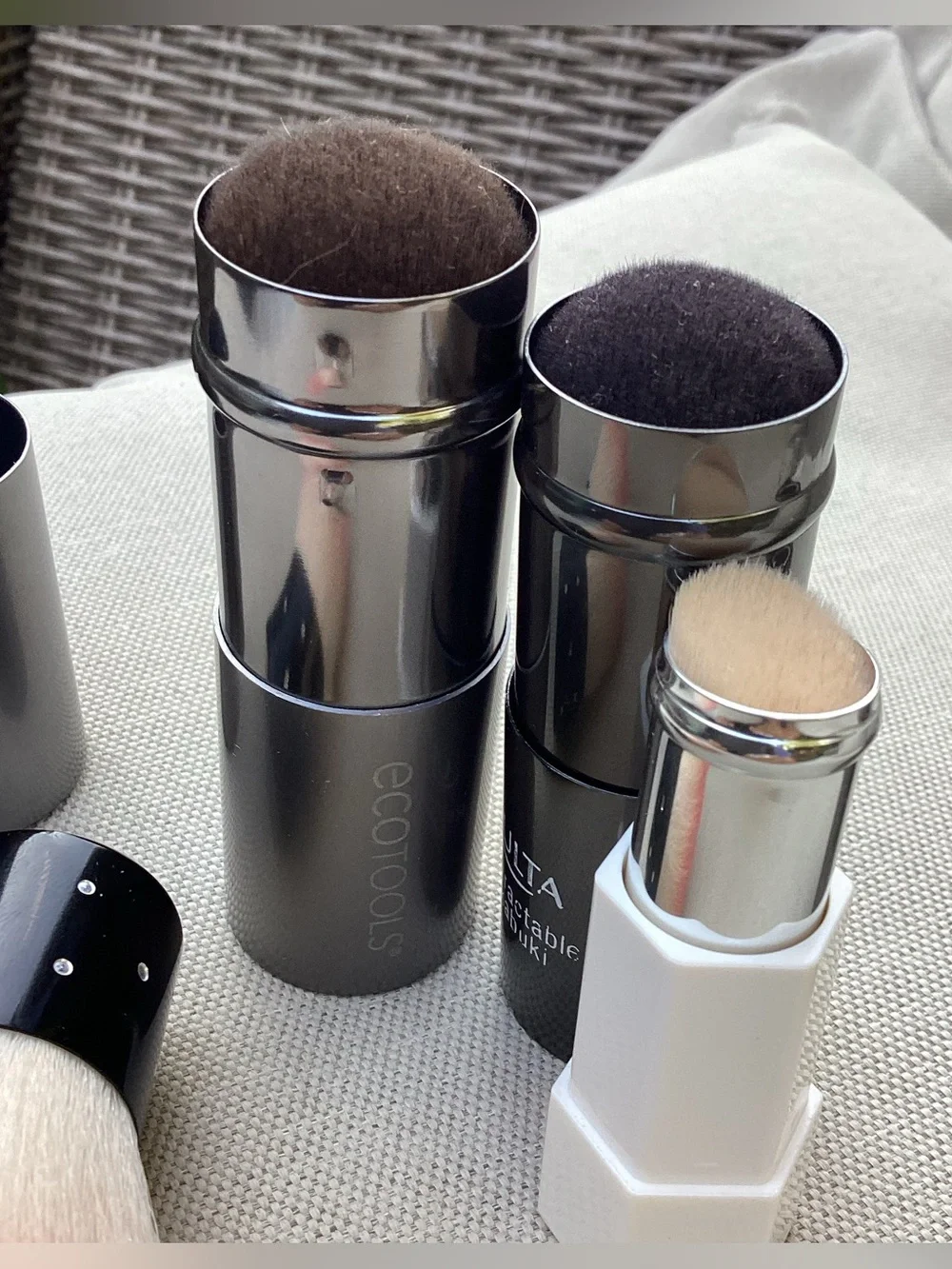 Makeup Brush Lot of 4, Fenty Ulta Eco Tools Read more…
